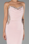 Long Powder Color Mermaid Prom Dress ABU6505