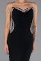 Long Black Mermaid Prom Dress ABU6505