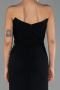 Long Black Mermaid Prom Dress ABU6505