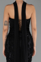 Long Black Evening Dress ABU6442