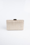Gold Laser Cut Night Bag SH801