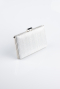 Silver Laser Cut Night Bag SH801