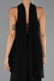 Long Black Prom Gown ABU6541