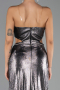Long Anthracite Prom Gown ABU6127