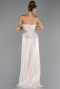 Long Powder Color Prom Gown ABU6127