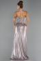 Long Mink Prom Gown ABU6127