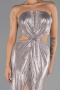 Long Mink Prom Gown ABU6127