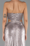 Long Mink Prom Gown ABU6127