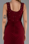 Long Burgundy Evening Dress ABU6552