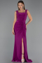 Long Fuchsia Evening Dress ABU6552