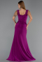Long Fuchsia Evening Dress ABU6552