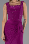 Long Fuchsia Evening Dress ABU6552
