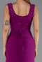 Long Fuchsia Evening Dress ABU6552