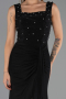 Long Black Evening Dress ABU6552