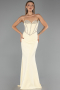 Long Yellow Evening Dress ABU6327