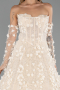 Long Gold Evening Dress ABU5658