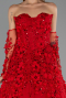 Long Red Evening Dress ABU5658