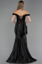 Long Black Evening Dress ABU6565