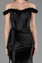 Long Black Evening Dress ABU6565