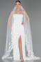 White Wedding Veil ABK06