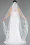 White Wedding Veil ABK06