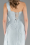 Long Mint Chiffon Formal Plus Size Dress ABU6713