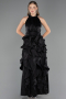 Long Black Evening Dress ABU6571