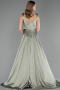 Long  Satin Prom Gown ABU6572