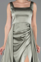 Long  Satin Prom Gown ABU6572