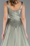 Long  Satin Prom Gown ABU6572
