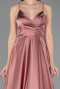Long Onion Skin Satin Prom Gown ABU6573