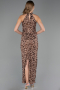 Long Copper Dantelle Prom Gown ABU6578
