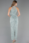 Long Mint Dantelle Prom Gown ABU6578