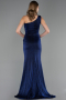 Long Navy Blue Evening Dress ABU6579
