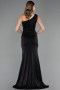 Long Black Evening Dress ABU6579