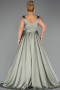 Long Satin Formal Plus Size Dress ABU6576