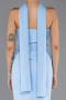 Long Light Blue Mermaid Evening Gown ABU6575