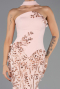 Long Salmon Evening Dress ABU6592