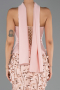 Long Salmon Evening Dress ABU6592