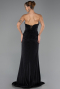 Long Black Evening Dress ABU6599