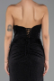 Long Black Evening Dress ABU6599