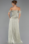 Long Mint Chiffon Prom Gown ABU6602