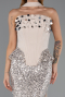 Long Beige Mermaid Prom Dress ABU6620