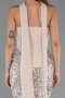Long Beige Mermaid Prom Dress ABU6620