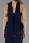 Long Navy Blue Mermaid Prom Dress ABU6620