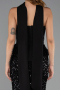 Long Black Mermaid Prom Dress ABU6620