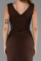 Long Brown Evening Dress ABU6524