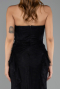 Long Black Dantelle Mermaid Evening Gown ABU6621