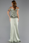 Long  Satin Prom Gown ABU6574