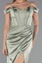 Long  Satin Prom Gown ABU6574